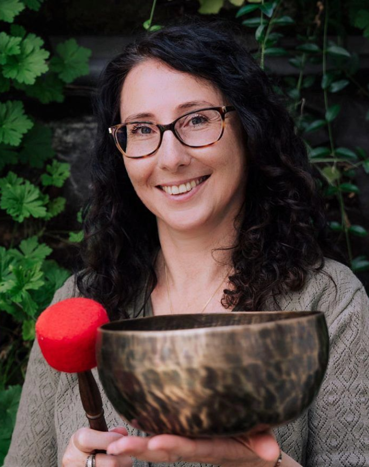 Alexandra Hazan, sonothérapeute