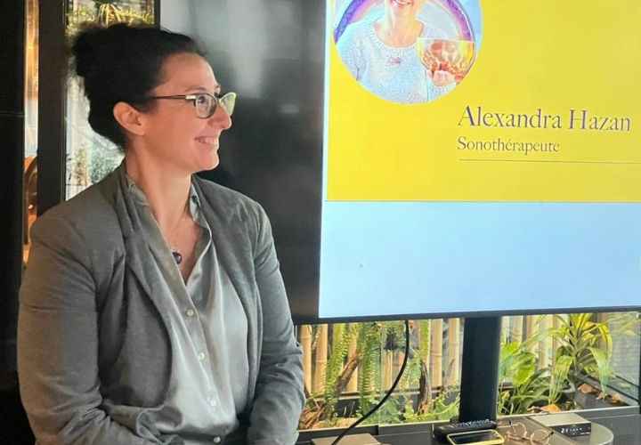 Une intervenante QVCT dans le val d’oise : Hazan Alexandra.